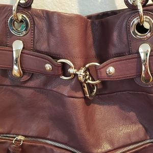 b. makowsky Bags - GORGEOUS B. Makowsky Burgundy Purse b. makowsky Bags - GORGEOUS B. Makowsky Burgundy Purse